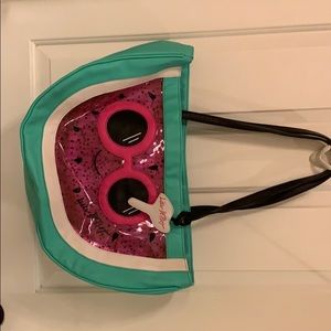 Betsy Johnson beach bag
